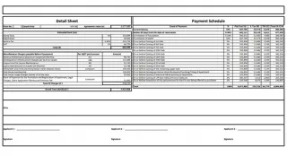 Godrej Park Regent Complete Costing Details