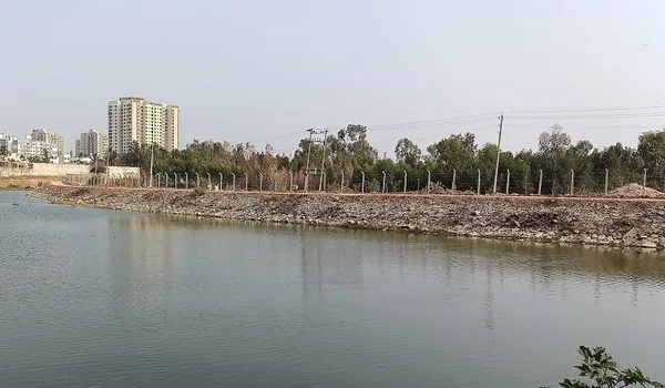 Featured Image of Kada Agrahara Gate Lake