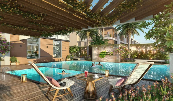 Godrej Park Regent Recreation and Social Spaces