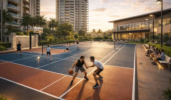Godrej Park Regent Health, Fitness and Wellness Amenities