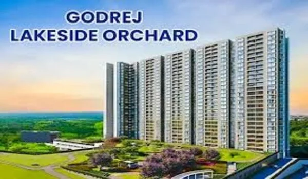 Featured Image of Godrej Lakeside Orchard