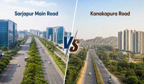 Featured Image of Sarjapur Main Road Vs Kanakapura Road Which South Bangalore Corridor Wins In 2026
